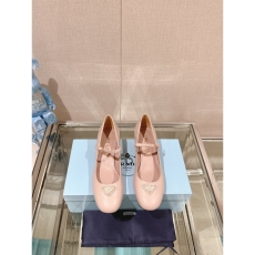 Prada flat shoes